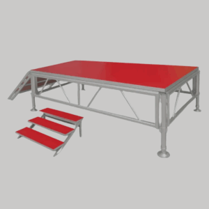 Aluminum Plywood Stage