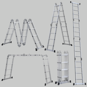 Aluminum Multi-Purpose Folding Ladder