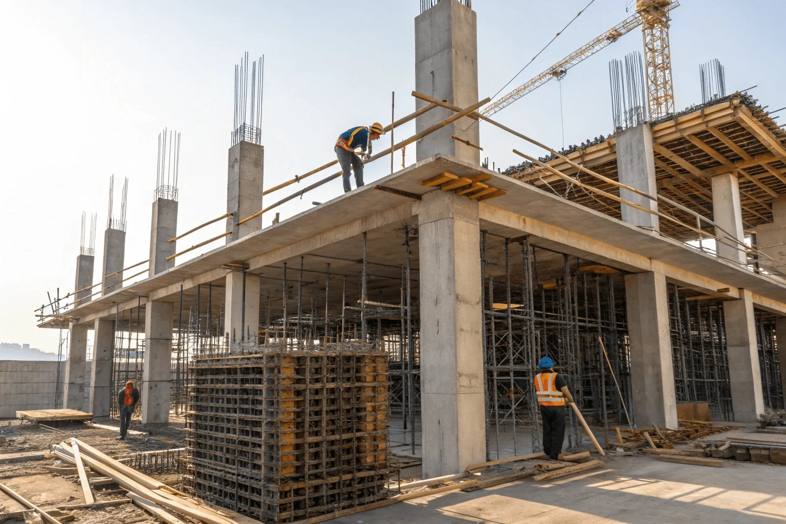 beam-formwork